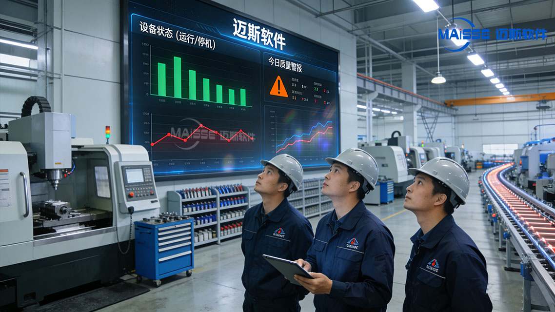 LETOU-乐投官网MES规划专为机械加工等离散制作业