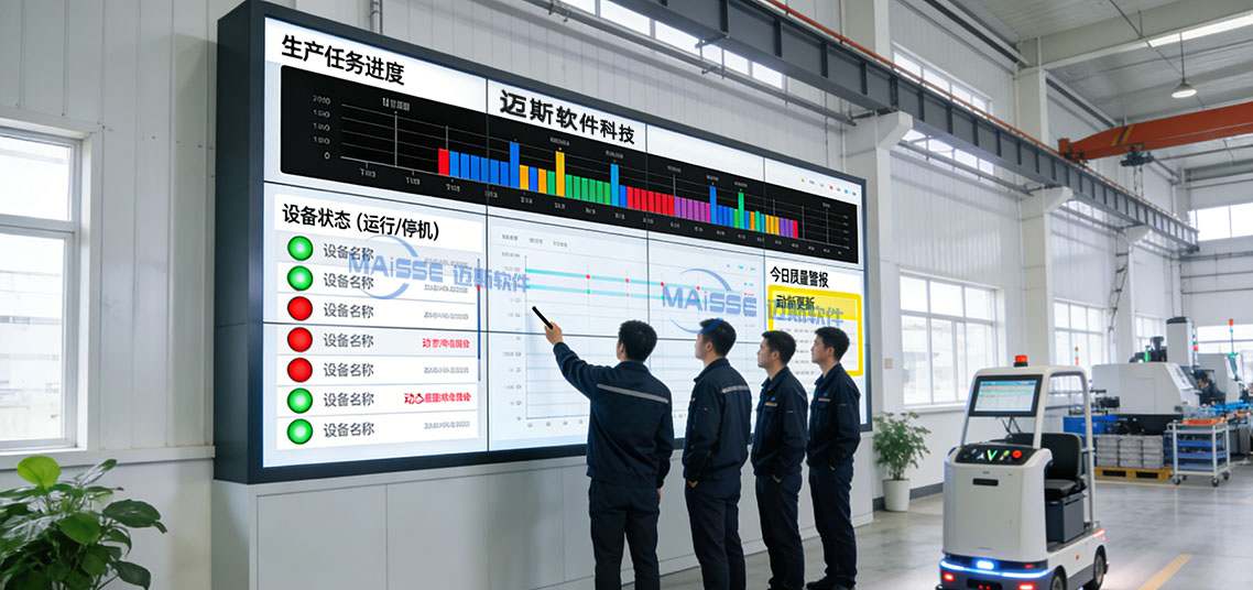 LETOU-乐投官网MES规划专为机械加工等离散制作业