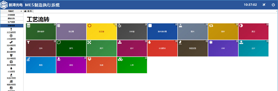 MES制作执行系统