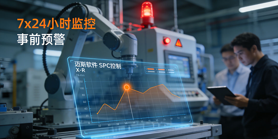 spc统计过程节制系统