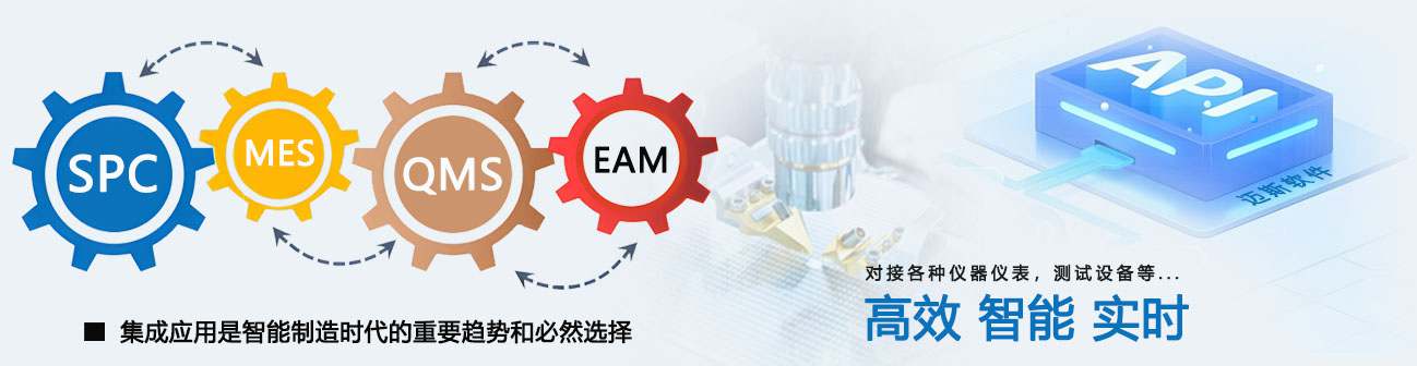SPC与MES、、QMS、、EAM等系统集成