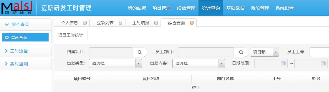 研发工时治理系统 研发工时治理系统