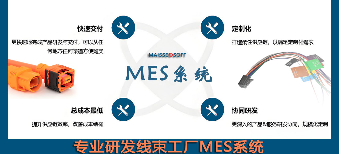 MES系统 线束数字化制作