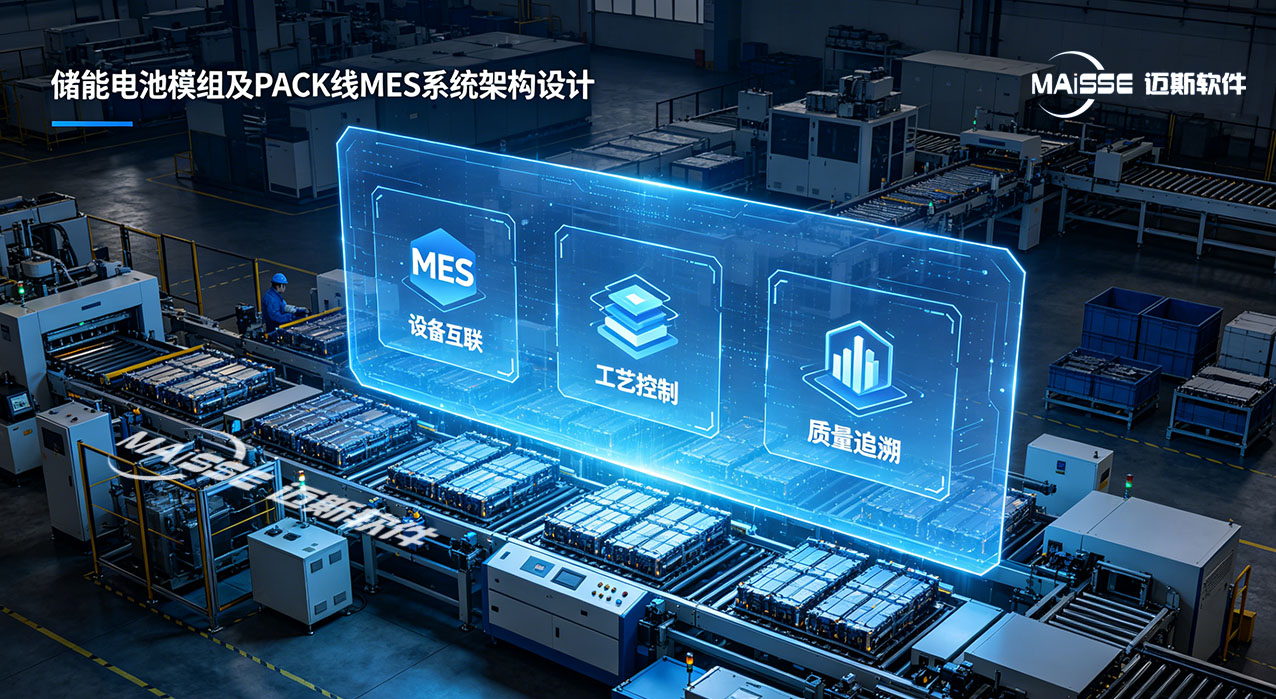 储能电池PACK线MES 储能电池PACK线MES